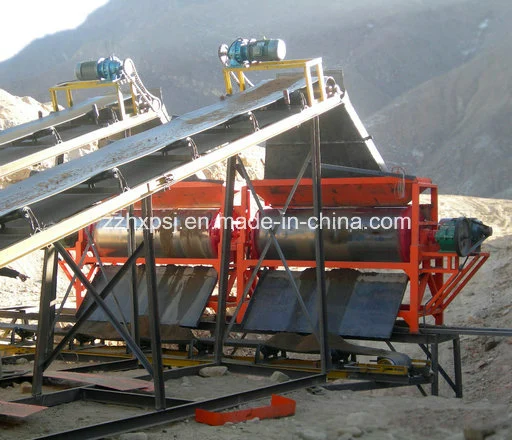 Drum Magnetic Separator for Feldspar Iron Removing