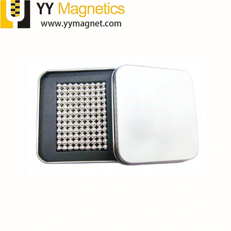 Strong Neodymium Magic Cube Magnetic Balls Magnets