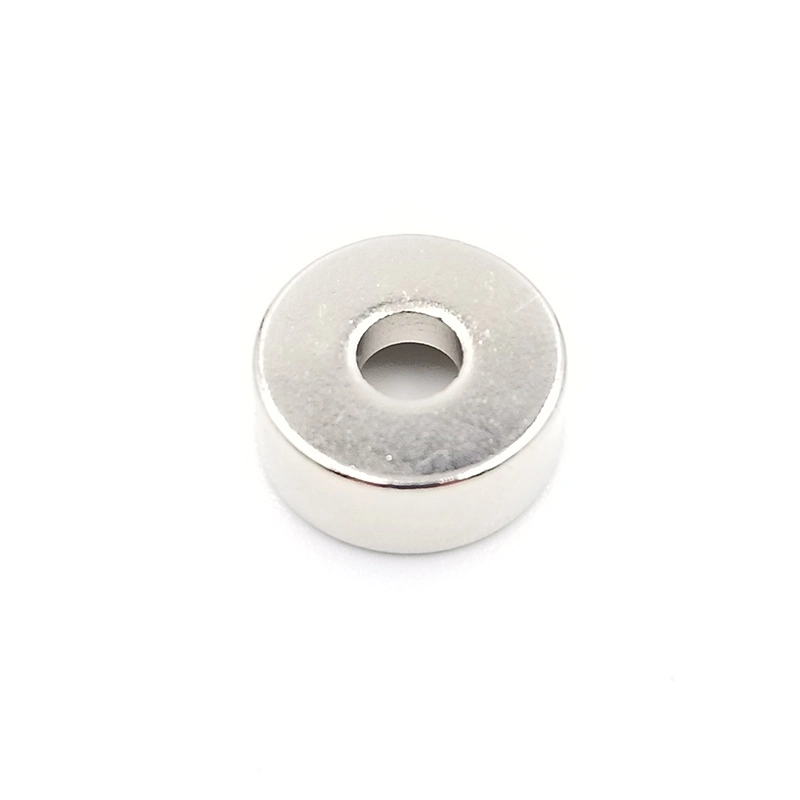 High Power Neoymium Ring Magnets with Countersunk