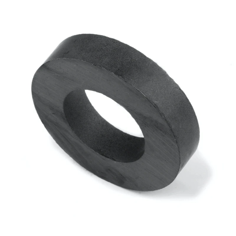 Permanent Anisotropic Ferrite Ceramic Y30 Ring Magnet for Speaker