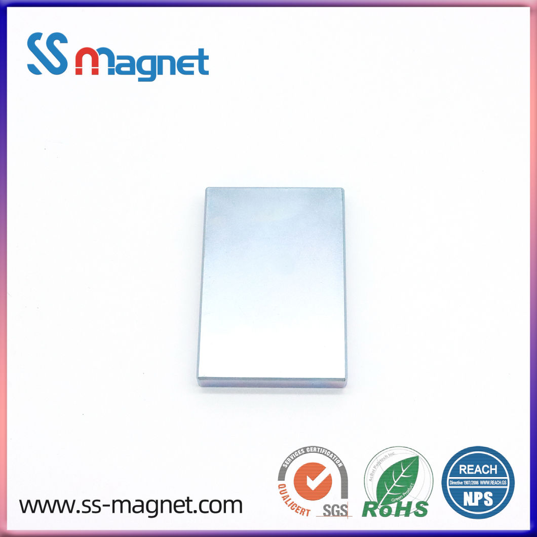 Manufacturer All Grades NdFeB Magnetic Bar Rod Magnet with Good Quality and Factory Price