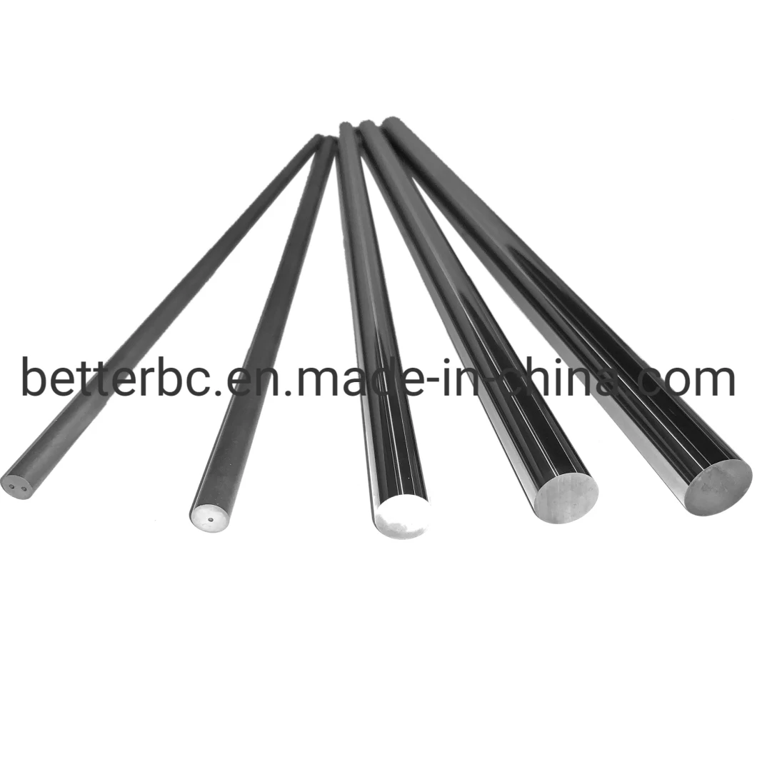 Cemented Carbide H6 Rods - Tungsten Rods