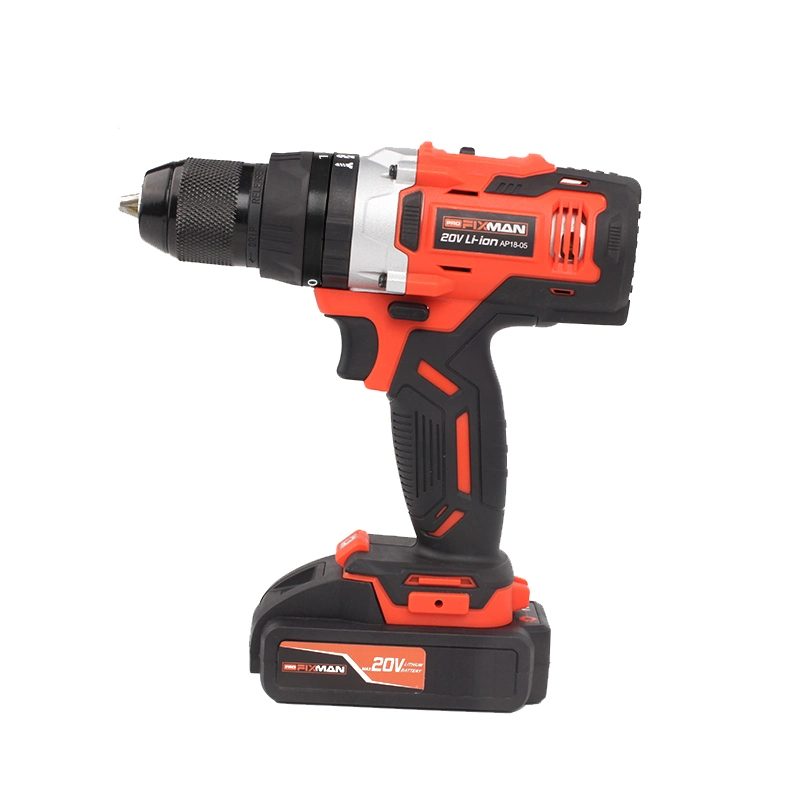 20V Power Drill Impact Drill Cordless Power Drill Impact Drill Hammer Drill