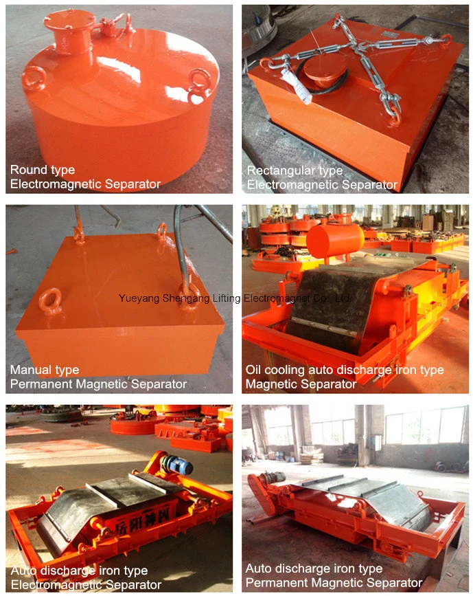 Permanent Overband Magnetic Separator for Mining Application