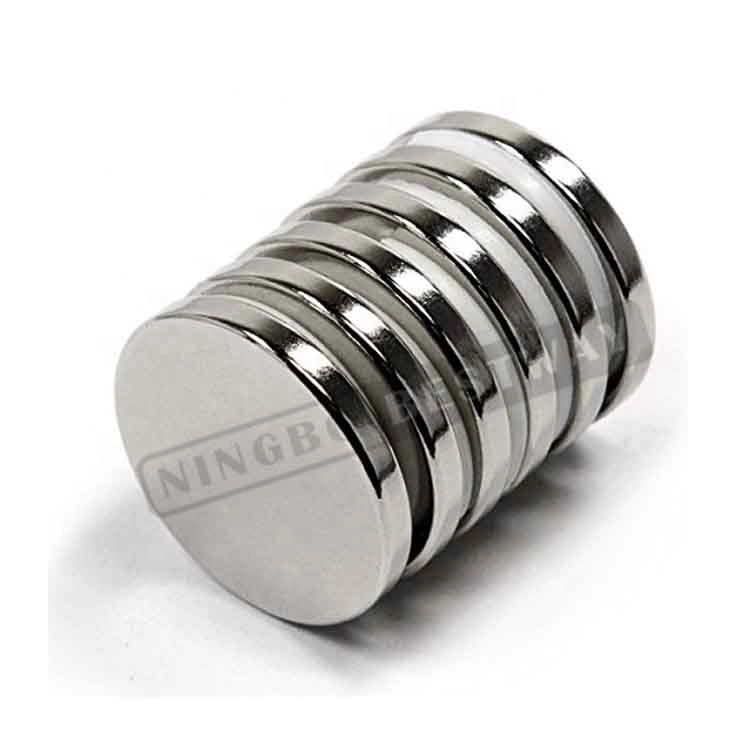 Custom Shape NdFeB Rare Earth Sintered N52 Permanent NdFeB Magnet