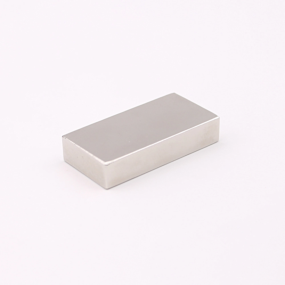 Strong Sintered Permanent Neodymium N35 N40 N45 N52 Magnet Block