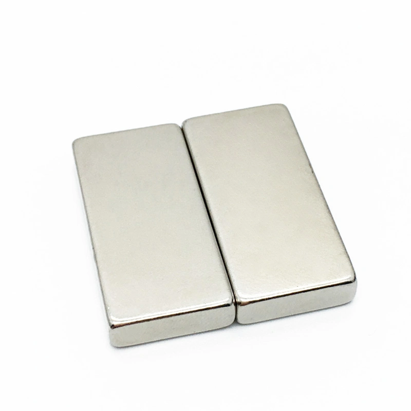 Super Strong Rectangular Bar Stick Neodymium Rare Earth Permanent Magnets