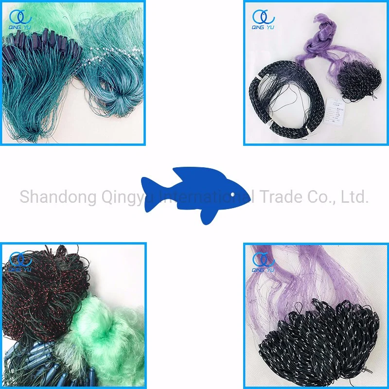 Customizable Professional Fishing Tool Monofilament Nylon Fishing Gill Net