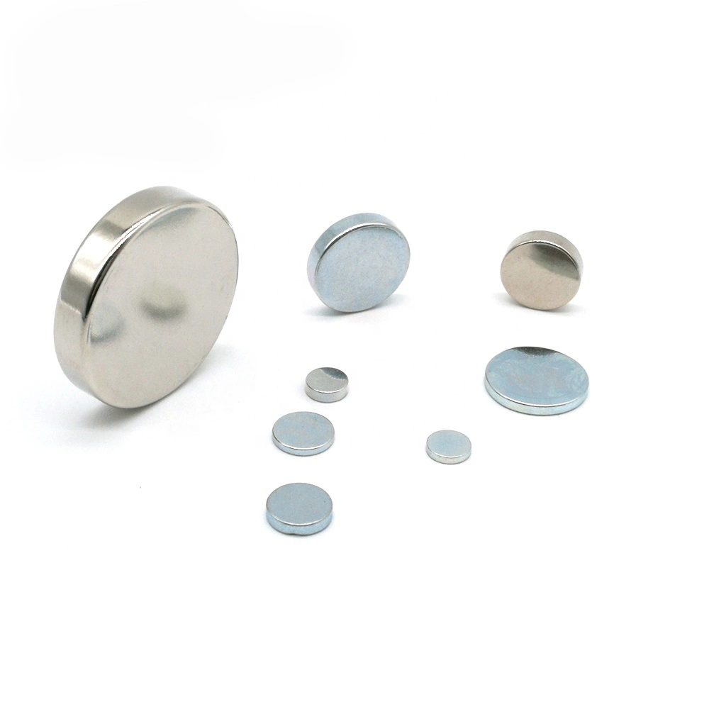 Industrial Magnet Permanent Disc Neodymium Magnet