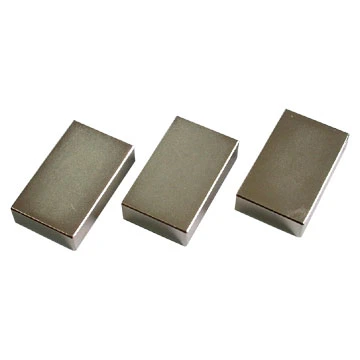 Best Quality Epoxy Coated Block Sintered NdFeB Magnet