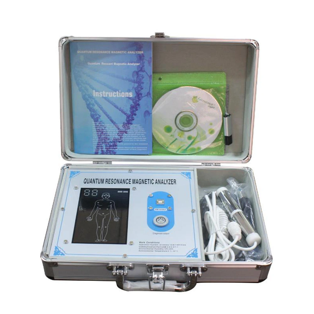 My-S187 Medical Portable 4G Health Body Analysis System Quantum Analyzer Magnetic Resonance