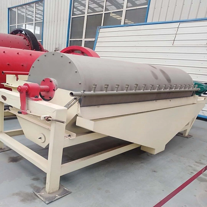 CTB Series Roll Magnetic Separator, Drum Magnetic Separator for Stong Magnetic Minerals Separation