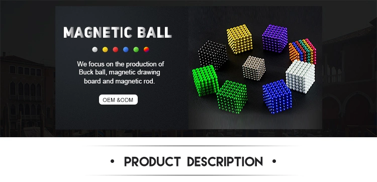 5mm Magnetic Balls Magic Cube Puzzle Spheres Magnet Educational Toys