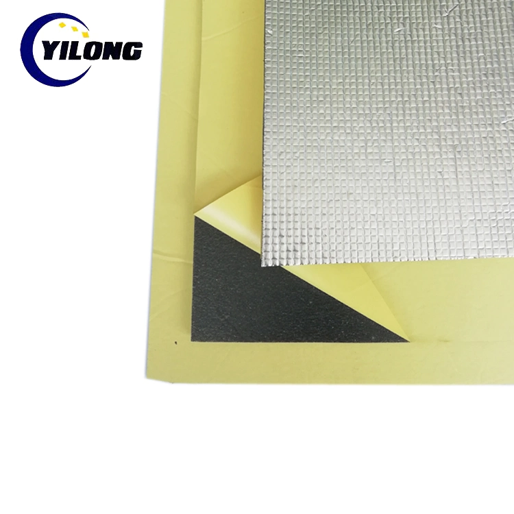 Fire Resistant Thermal Reflective Aluminum Foil Adhesive Foam Sheets