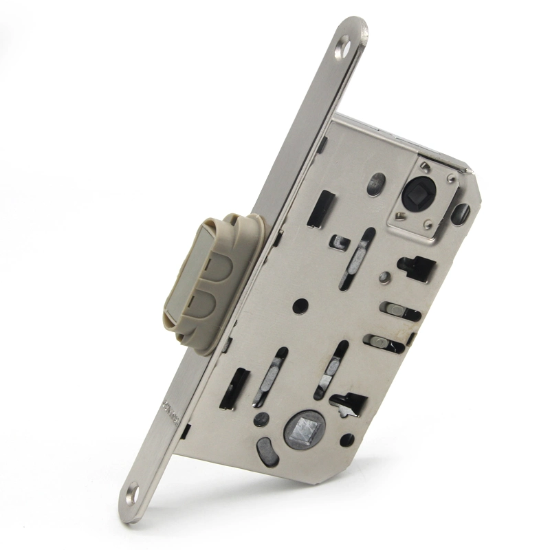 Cylinder Hole Magnet Interior Mortise Door Lock Body