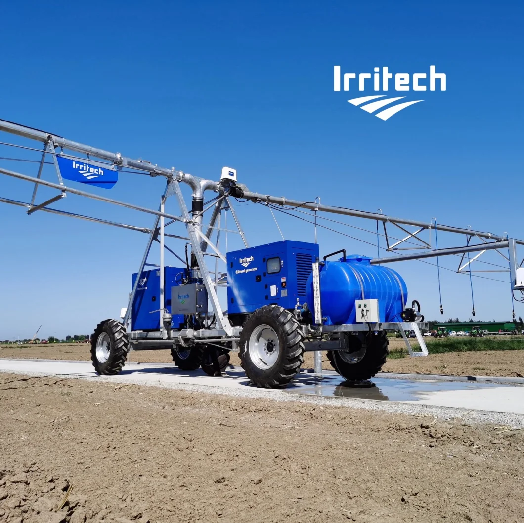 Ditch Feed Earthen Ditch or Concrete Canal Water Source for Linear Pivot Irrigation