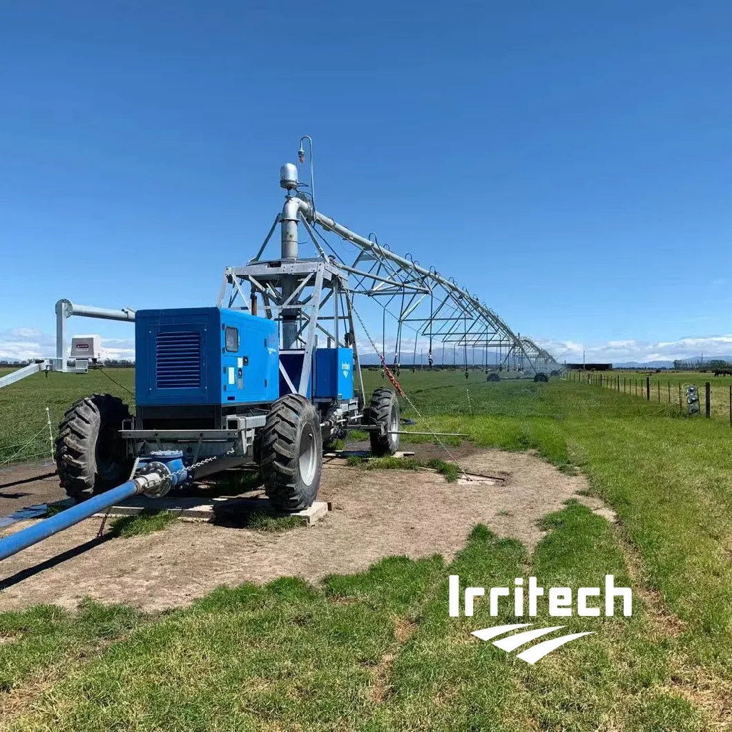 Ditch Feed Earthen Ditch or Concrete Canal Water Source for Linear Pivot Irrigation