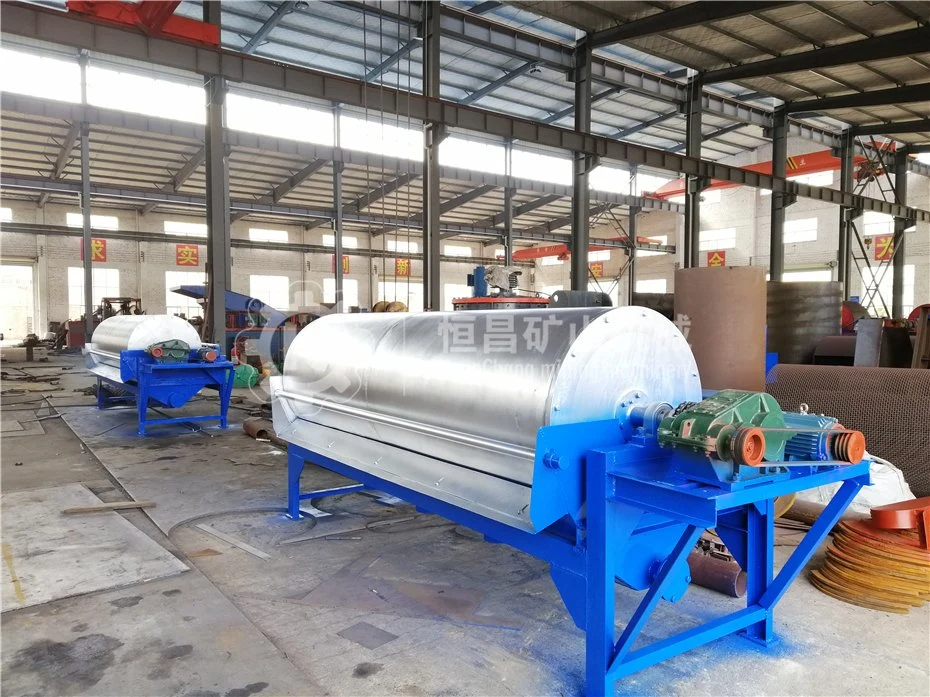 Rotary Drum Separator High-Intensity Magnetic Separatorfor Magnetic Metal Separation