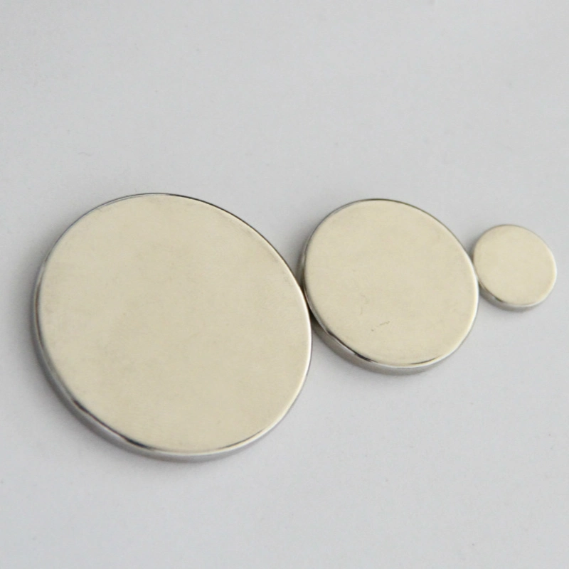 NdFeB Magnet Permanent Magnet Disc Rare Earth Magnet Disc Magnet N45