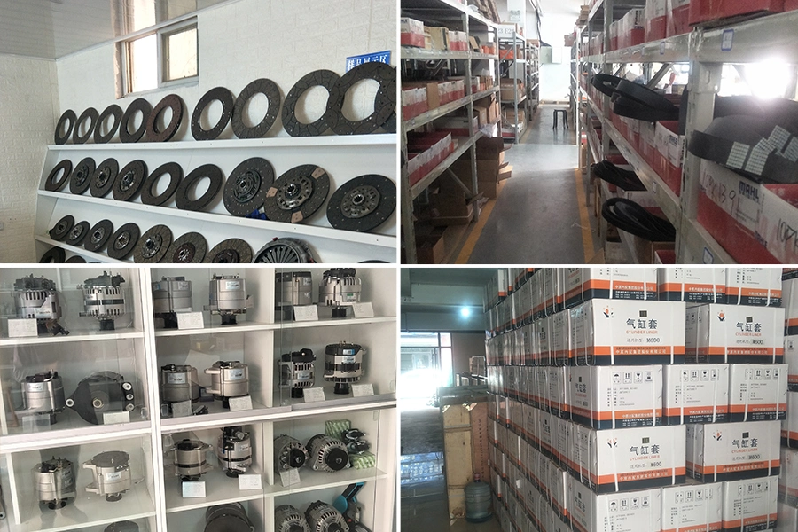 Professional Production Environmental Protection and Non-Asbestos Four-Stage Damping Clutch Plate