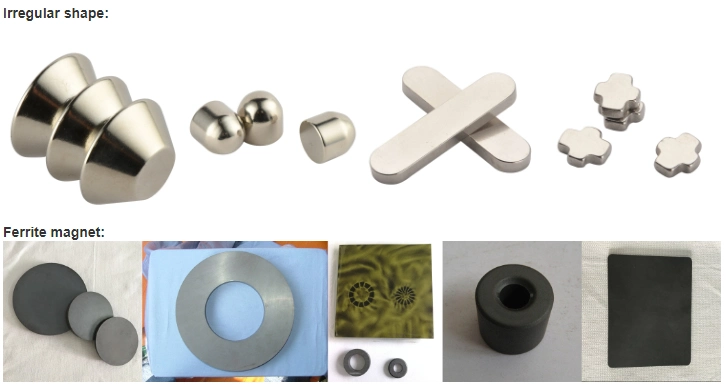 Block Neodymium Magnet with Epoxy Resin Coating