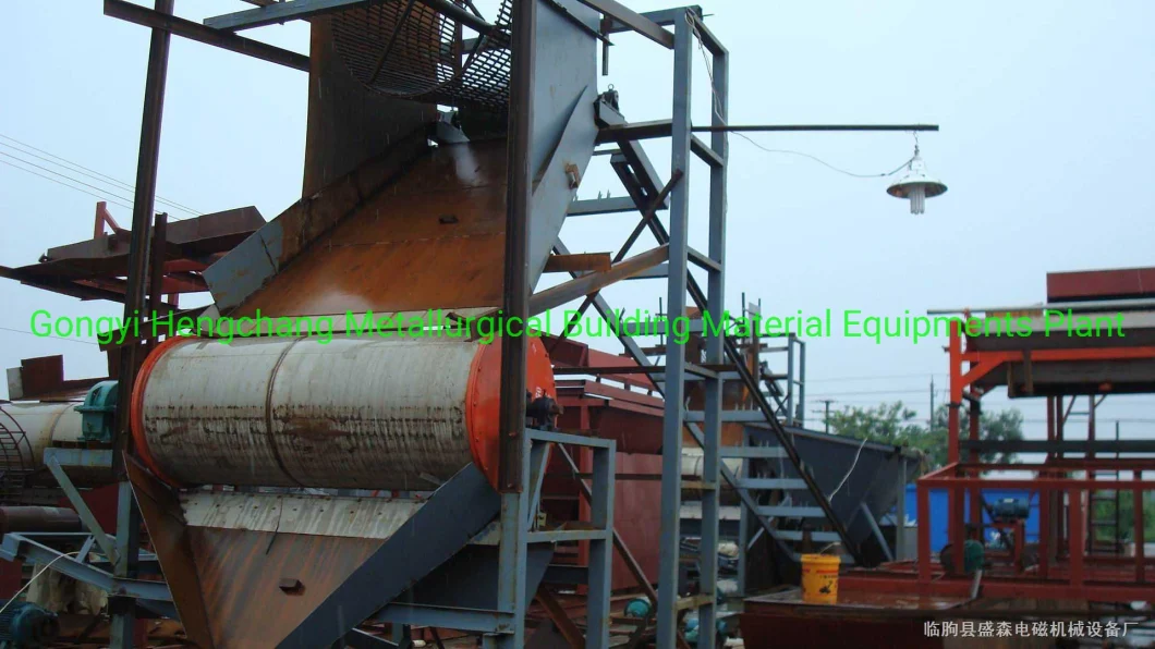 Wet Magnetic separator Machine for Ore