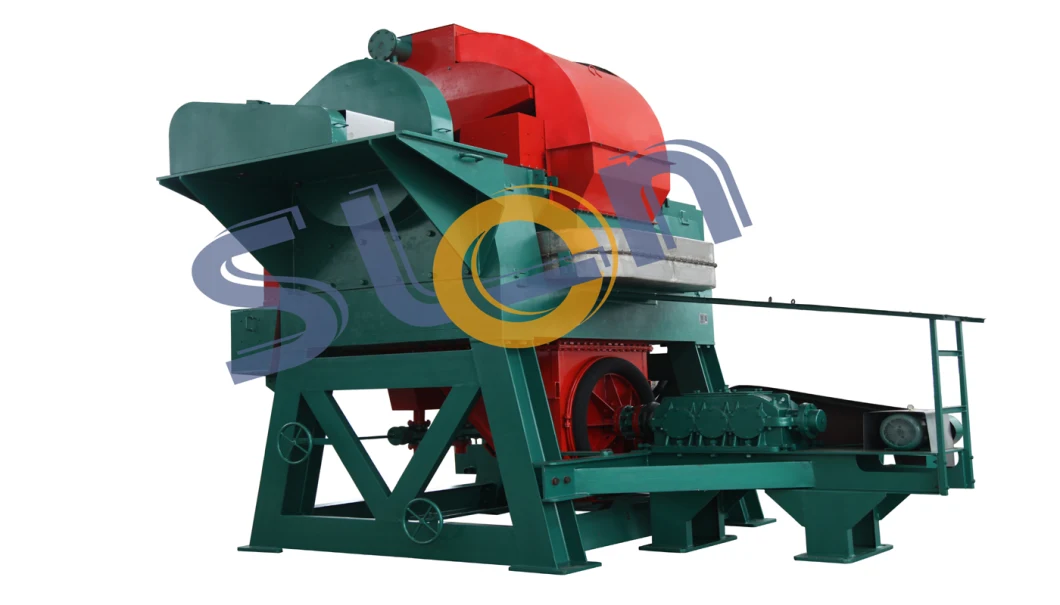 Wet High Efficient Magnetic Separator for Red Mud