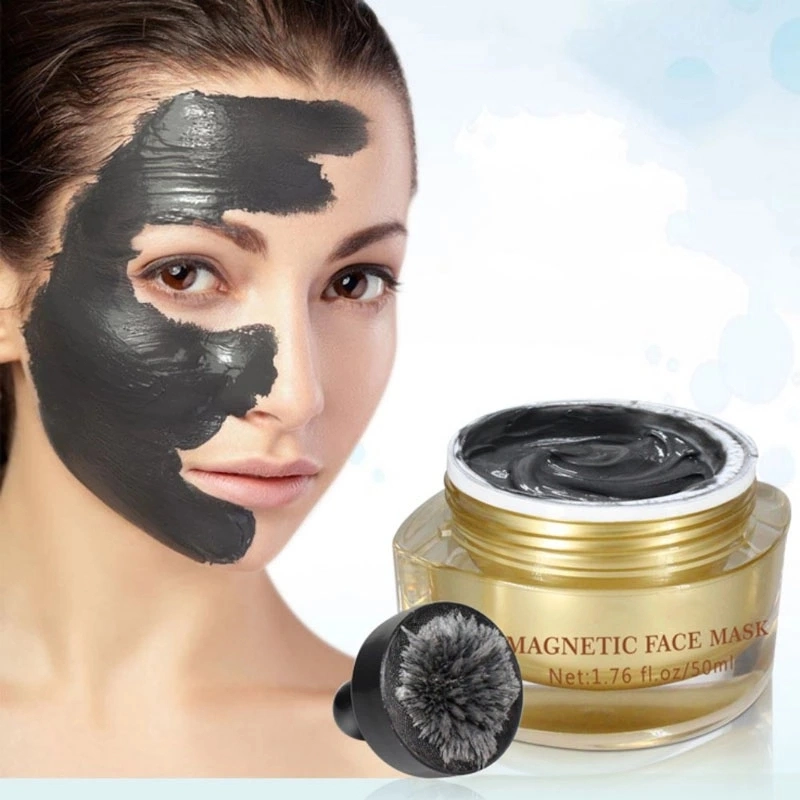 Deep Cleansing Remove Blackheads Skin Whitening Magnetic Mud Facial Mask