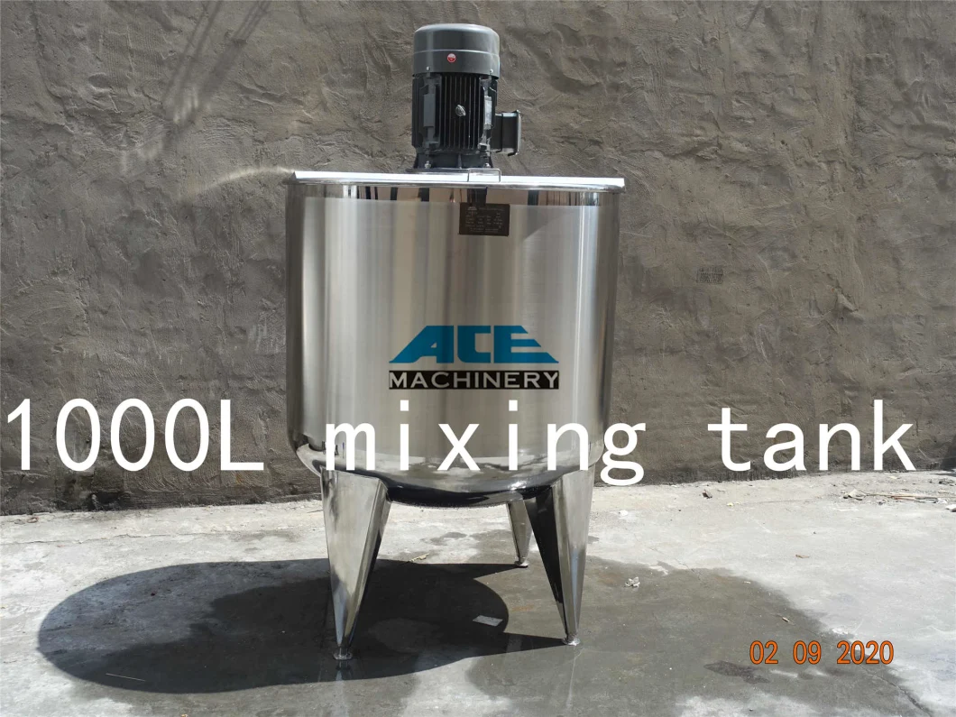 100L Stainless Steel Tank Bottom Magnetic Mixer/Industrial Magnetic Stirrer Machine/Magnetic Mixing Tank