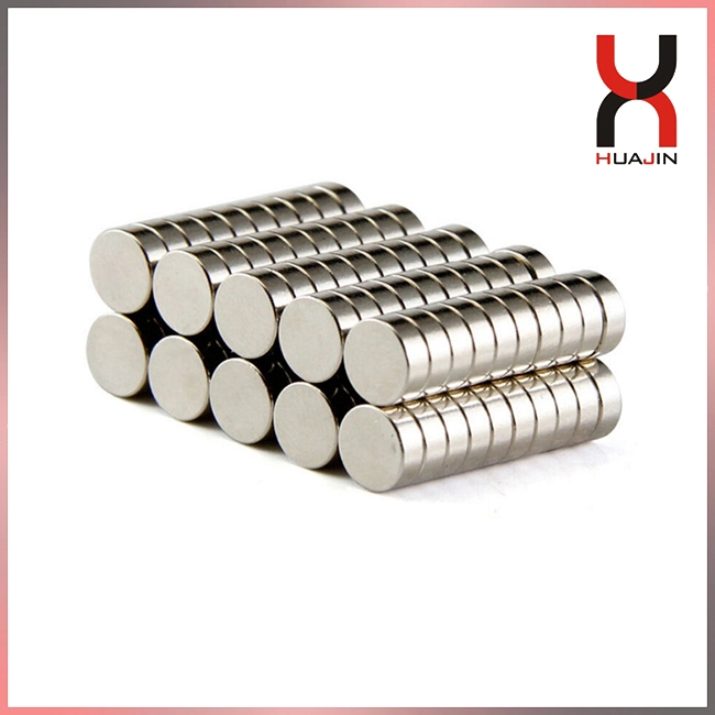 High Quality Sintered NdFeB Small Round Circle Magnet in Magnetic Materials