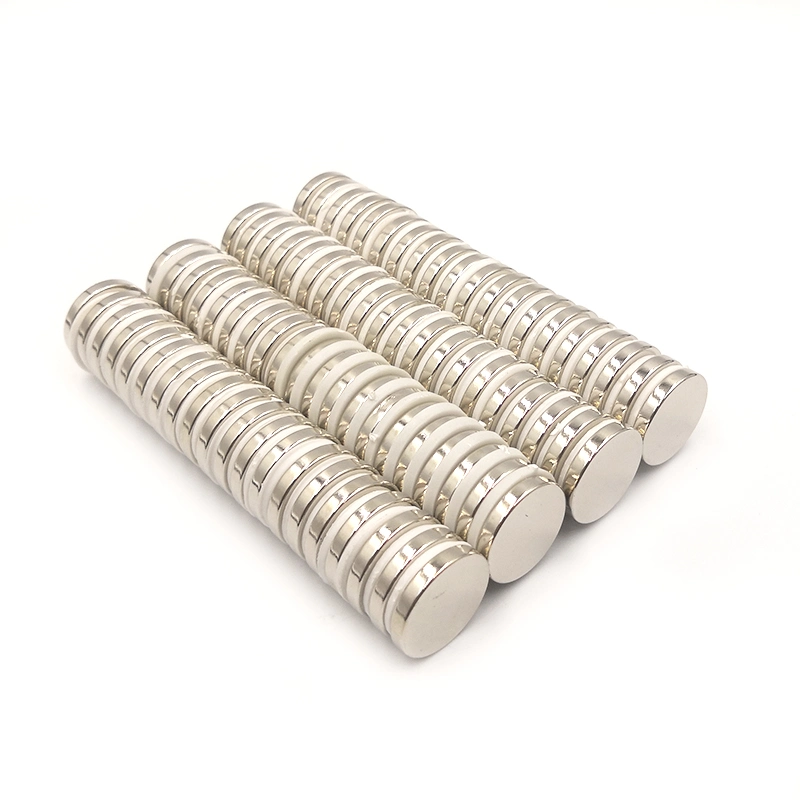 2020 Gold Supplier Magnet Neo N52 19.05X3.175mm Disc N52 Segmented Neodymium Magnet