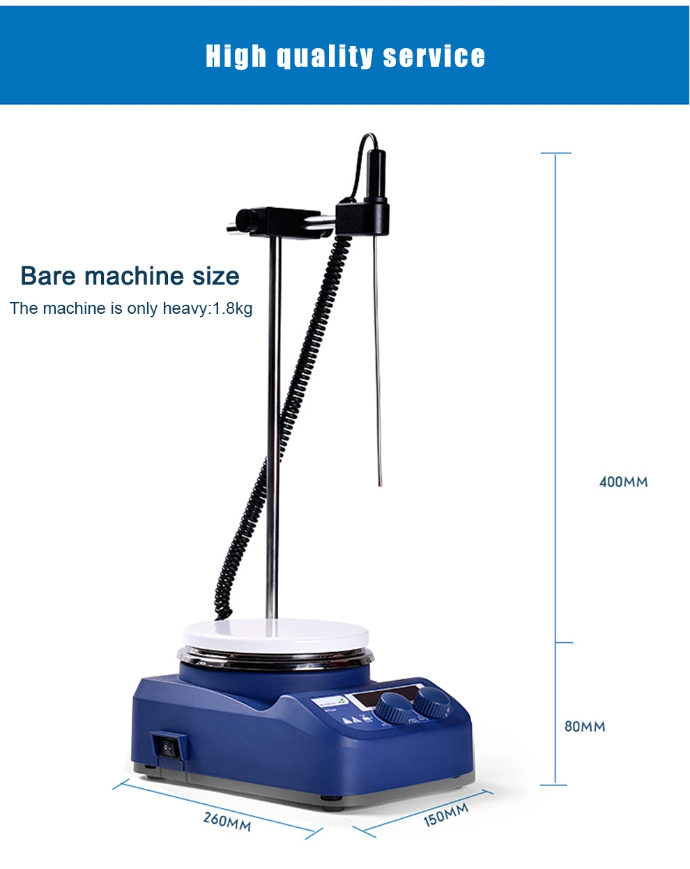 Hot Plate Mantle Laboratory Magnetic Stirrer Heating Digital Price Hotplate Magnetic Stirrer