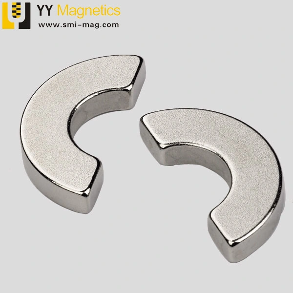 Permanent Magnetic Material Arc Neodymium Magnet