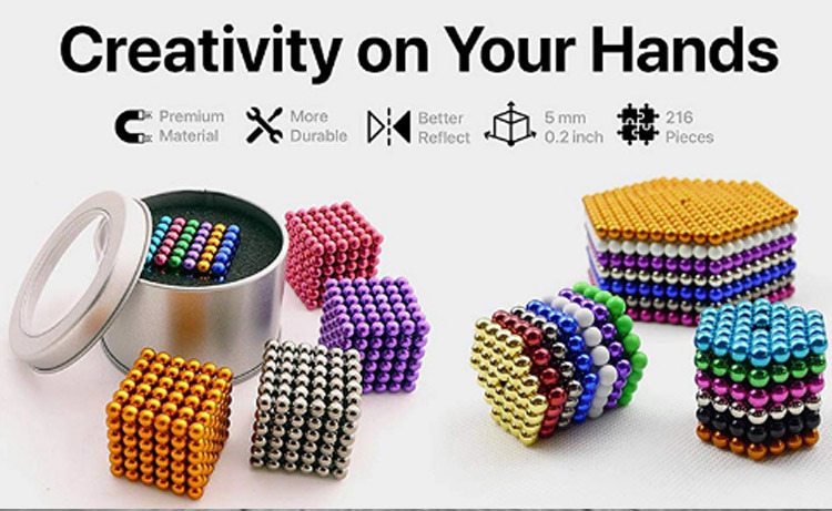 Ball Neodymium Sphere Magnet Color Magnetic Balls