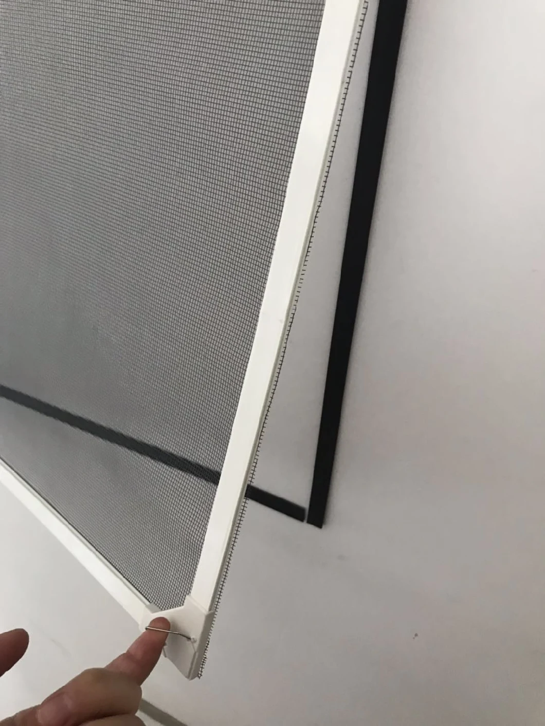 Magnetic Fly Screen Window with Magnetic Bar