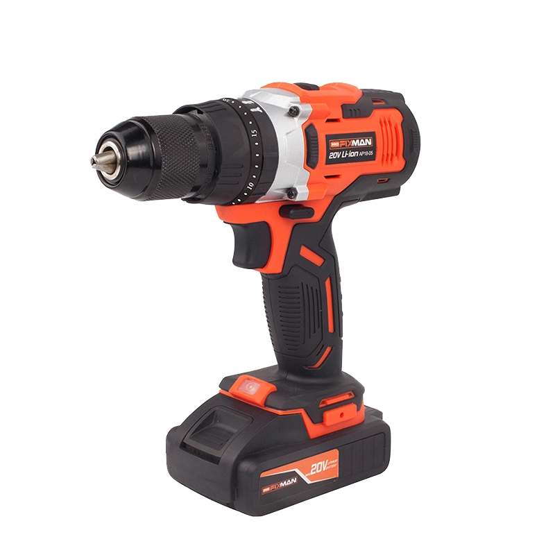 20V Power Tool Impact Drill Power Drill Cordless Impact Drill Hammer Drill