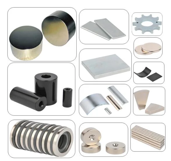 High Custom Industrial Neodymium Magnets N54 Powerful