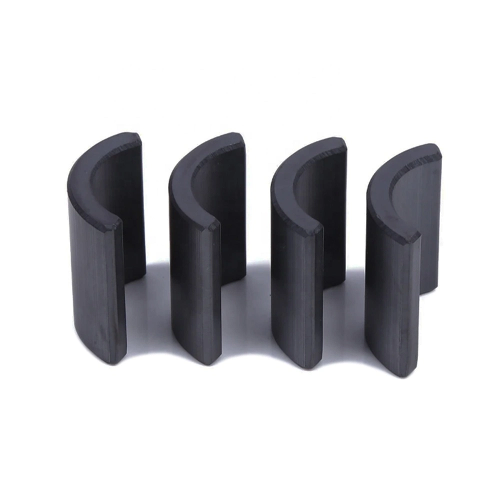 Arc Strontium Sintered Ceramic Strong Magnet Y30 Ferrite Magnet