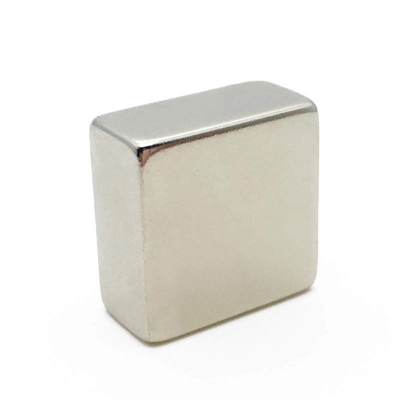 N52 Nickel Coated Rectangular Sintered NdFeB Neodymium Block Magnets