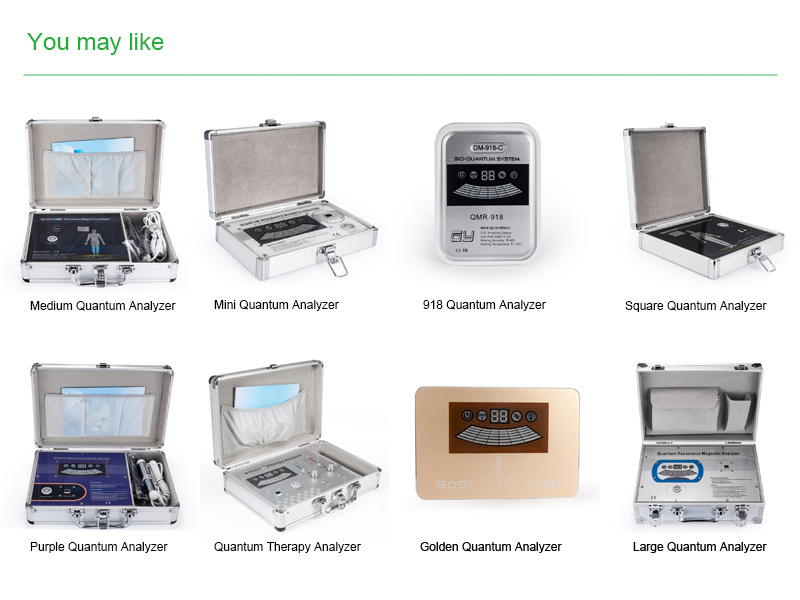 Full Body Health Rapid Test Quantum Resonance Magnetic Analyzer