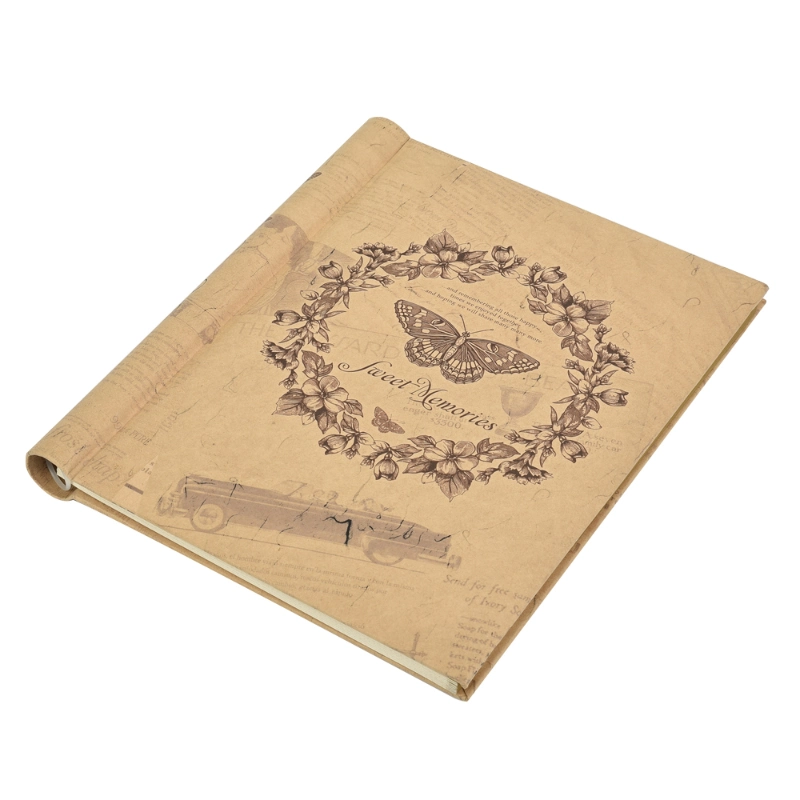 Brown Paper Photo Album Self Adhesive 20 Sheets