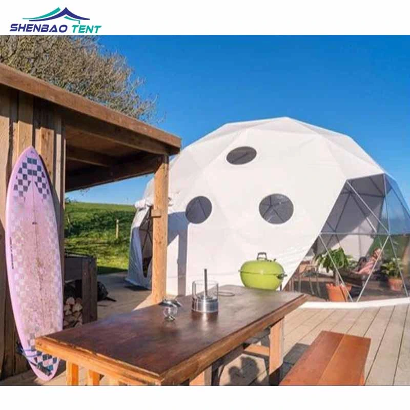 10m Diameter Geodesic Dome Tent Half Sphere Tent for Sale