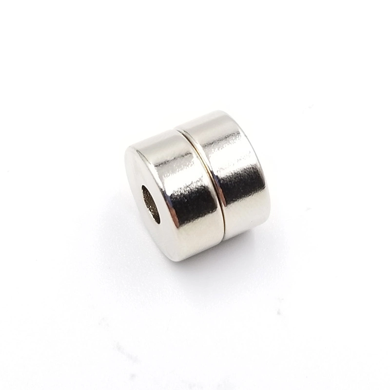 High Power Neoymium Ring Magnets with Countersunk