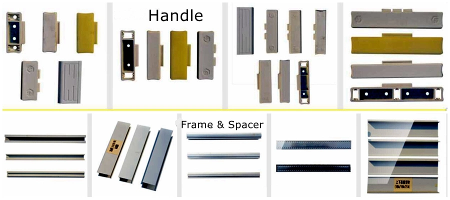 ABS, POM, PE, PP Blinds Componet for Magnetic Shutter Assembly