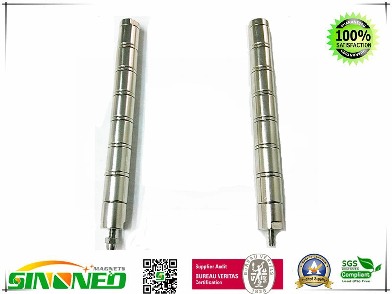 Super Neodymium Stainless Steel Easy Cleaning Magnet Filter Bar for Plastic Industry