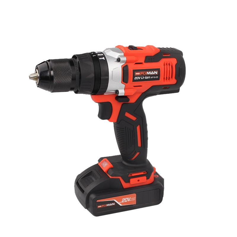 20V Power Drill Impact Drill Cordless Power Drill Impact Drill Hammer Drill