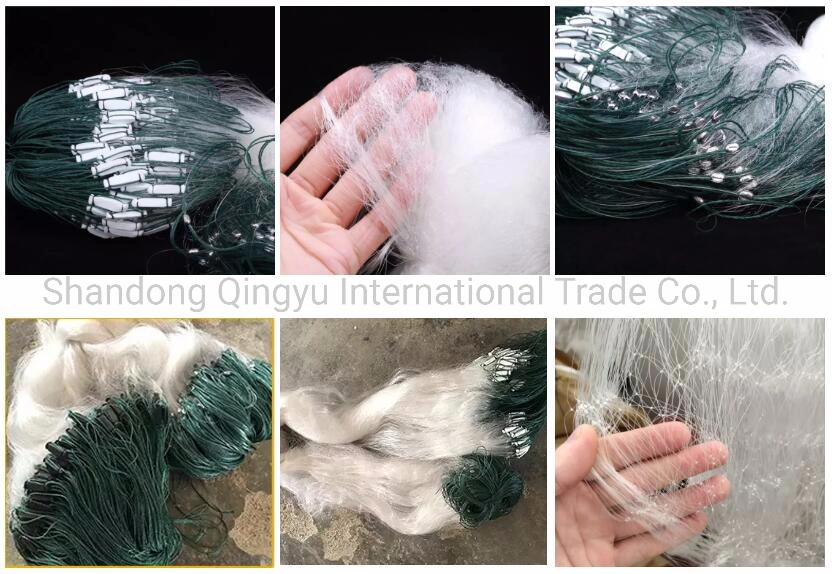 Factory Outlet Store Professional Fishing Tool Monofilament Nylon Fishing Gill Net