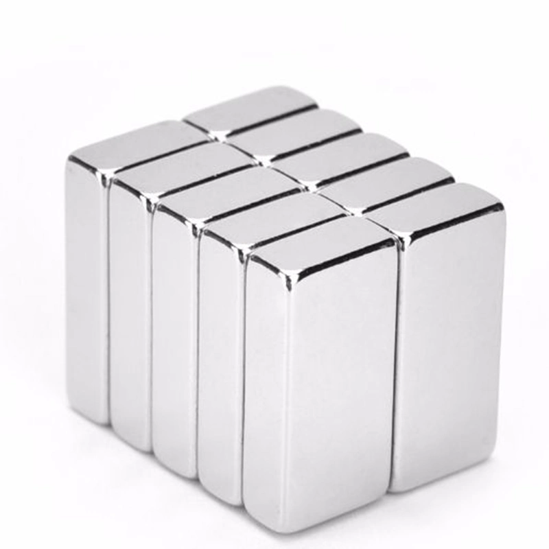 Most Popular Neodymium Block Magnets N35 N38 N42 N45 N50 N52