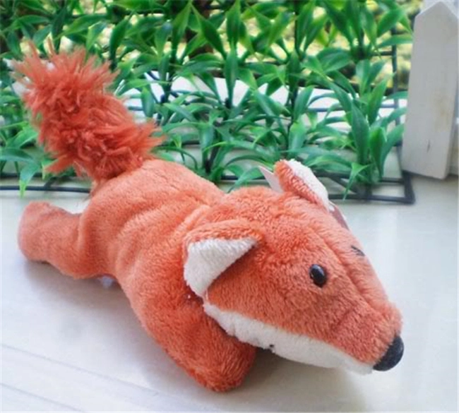 Custom Sheep Dog Plush Refrigerator, Fridge and Board Magnets Fox Toy