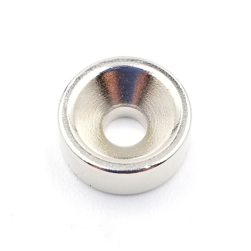 High Power Neoymium Ring Magnets with Countersunk